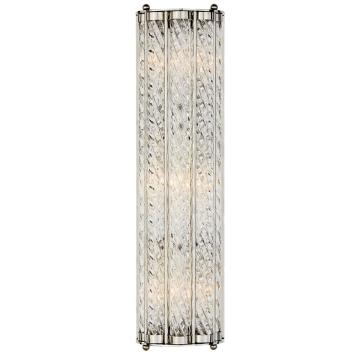 Eaton Linear Wall Light | Polished Nickel