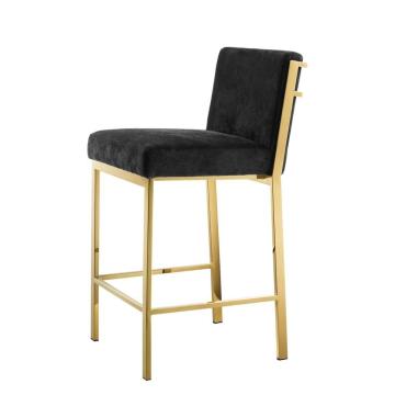 Barstool Scott 66cm - Gold Finish