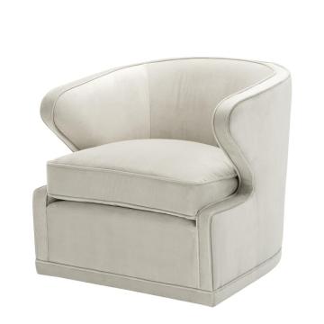 Eichholtz Chair Dorset in Pebble Grey