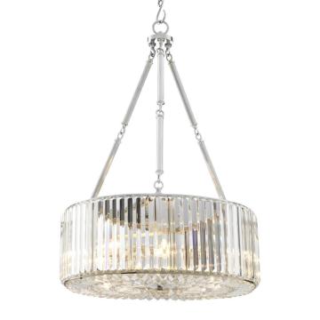 Chandelier Infinity Nickel Finish