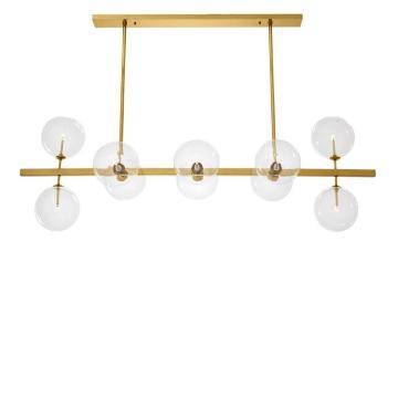 Eichholtz Chandelier Largo in Antique Brass