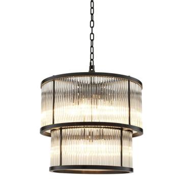 Chandelier Pasadena - Bronze highlight finish