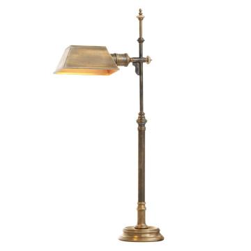 Charlene Table Lamp in Vintage Brass