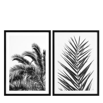 Eichholtz Prints Palm Leaves - Set of 2