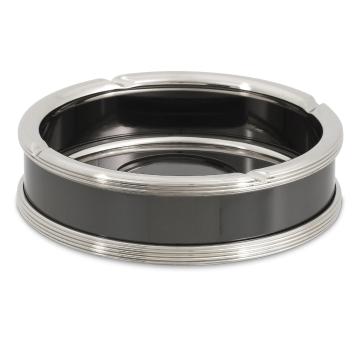 Ashtray Ella nickel finish