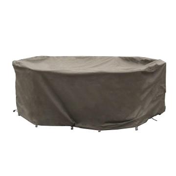 175 x 120cm Elliptical Table Set Cover - Khaki