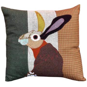 Forest Hare Cushion