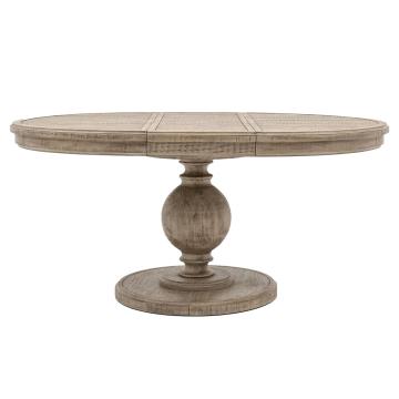 Francis Round Extending Dining Table 120 - 160cm