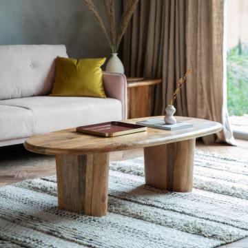 Reign Mango Wood Coffee Table