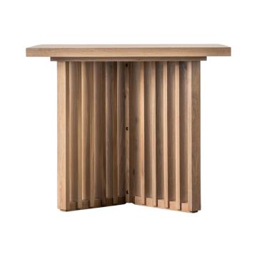 Nagoya Square Slatted Dining Table