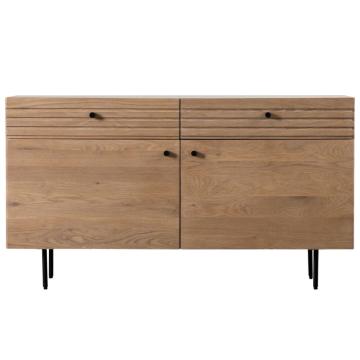 Nagoya 2 Drawer 2 Door Sideboard