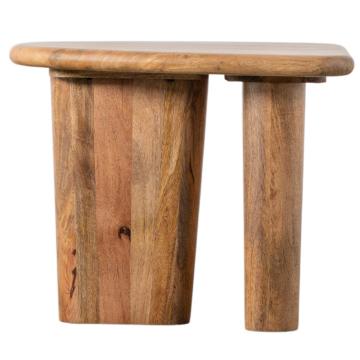 Reign Mango Wood Side Table