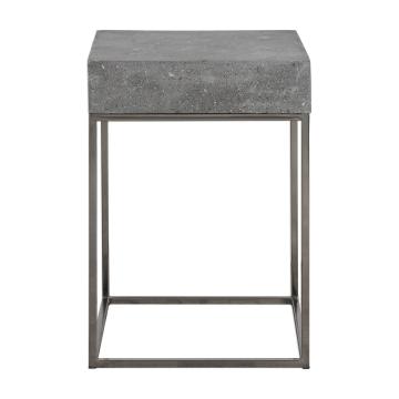  Jude Concrete Accent Table