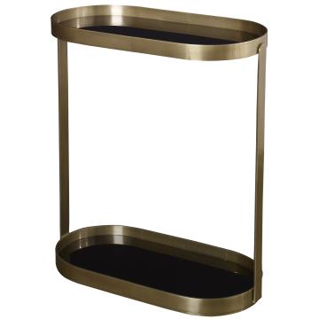  Adia Antique Gold Accent Table