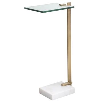  Butler Brass Accent Table