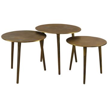  Kasai Gold Coffee Tables