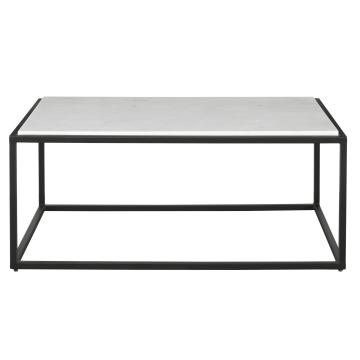  Vola Modern White Marble Coffee Table