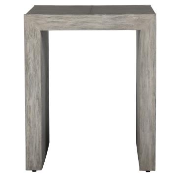  Aerina Modern Gray End Table