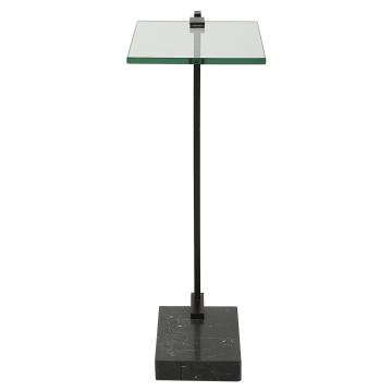  Butler Black Accent Table