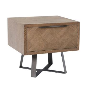 Parquet Lamp Table 