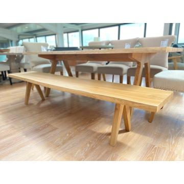 Delta Live Edge Dining Bench 180cm