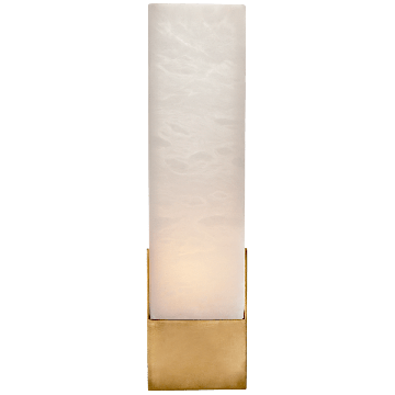 Covet Tall Box Bath Wall Light | Bronze