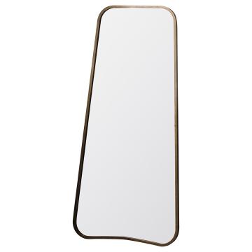 Leaning Floor Mirror Frona with Gold Frame