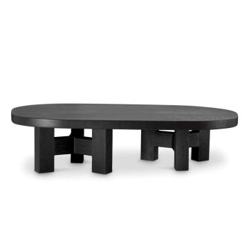 Coffee Table Libertine | Burnt Meranti