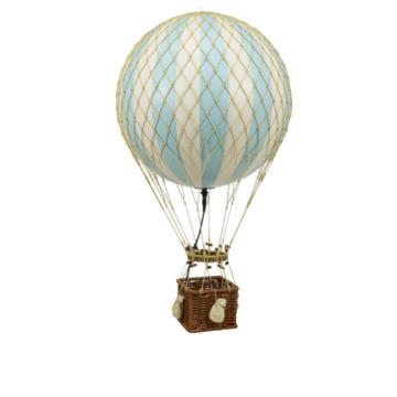 Royal Aero Large LED Balloon Light Blue