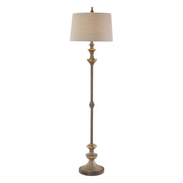  Vetralla Silver Bronze Floor Lamp