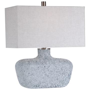  Matisse Textured Glass Table Lamp