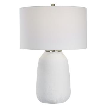  Heir Chalk White Table Lamp