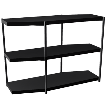 Low Bookshelf Hangar in Black