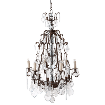 Wideville Luster Chandelier