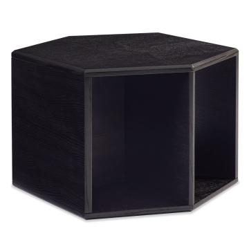 ReMix Hexagon End/Coffee Table in Black