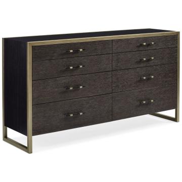 ReMix Double Dresser in Black