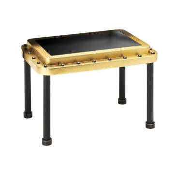 Ace Small Side Table - Gold Leaf