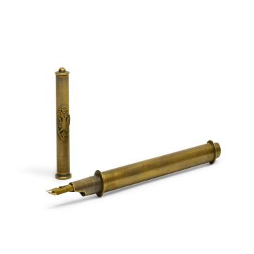 Traditional Dip Calligraphy Pen Set - Bronze