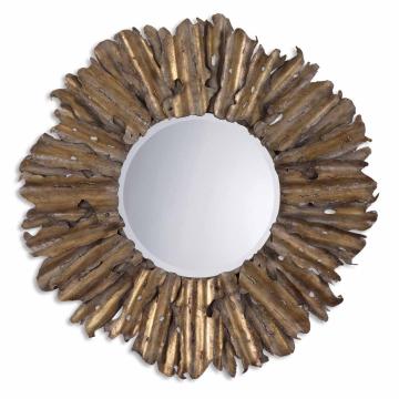  Hemani Antique Gold Mirror 