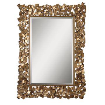  Capulin Antique Gold Mirror