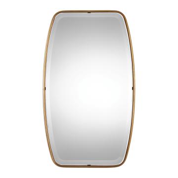  Canillo Antiqued Gold Mirror