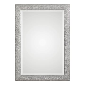  Mossley Metallic Silver Mirror