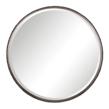  Ada Round Steel Mirror