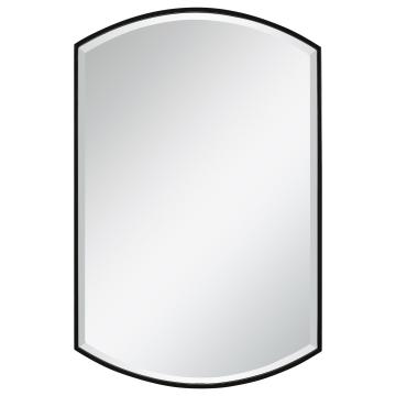  Shield Shaped Iron Mirror