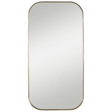  Taft Plated Brass Mirror