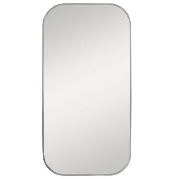  Taft Polished Nickel Mirror