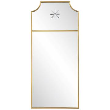  Caddington Tall Brass Mirror