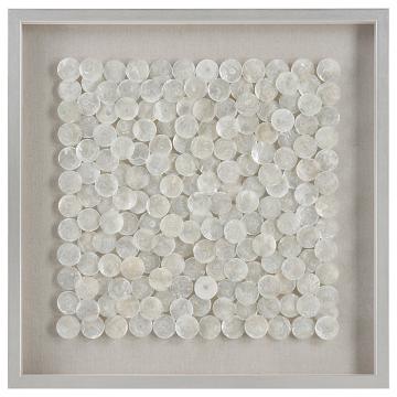  Roxas Capiz Shell Shadow Box