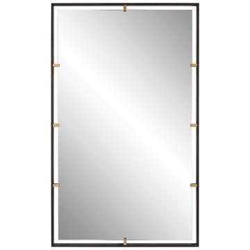  Egon Rectangular Bronze Mirror