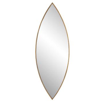  Ellipse Gold Mirror